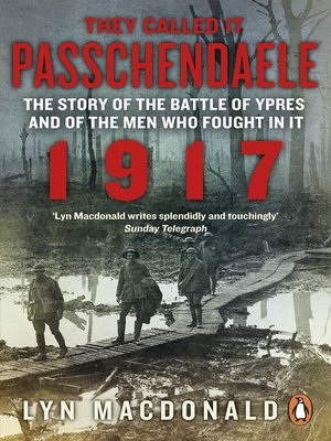 cover image of They Called it Passchendaele